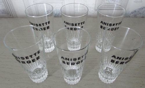 Ensemble verres berger - ensemble,