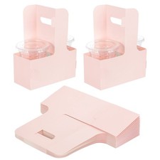 25 Pcs Porte-Gobelets Avec