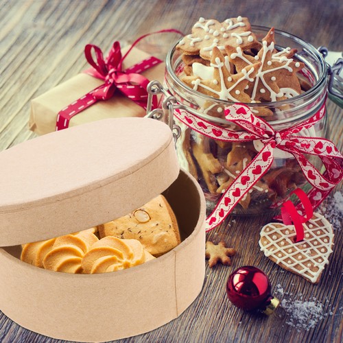 Pcs boîte biscuits - 5, boite