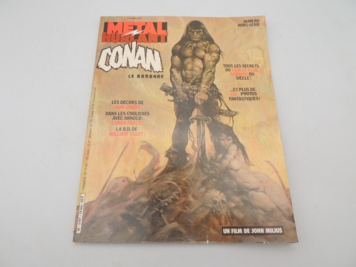 Metal hurlant numéro hors - hurlant,