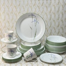 Corelle Shadow Iris Dinnerware