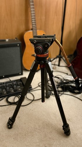 Manfrotto 055 video tripod - 055,
