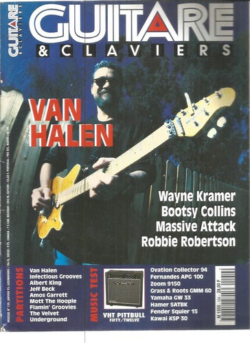 Guitare claviers 159 van - claviers, n°159