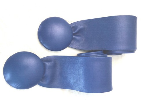 Ceinture dame cuir bleu 96370 - dame,