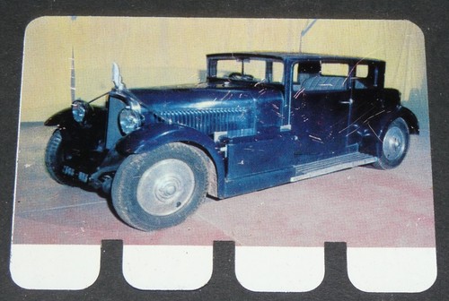 100 voisin type carene - voisin, 1932