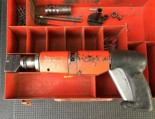 Hilti dx400 powder actuated - hilti,