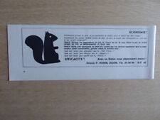 9/1969 PUB AVIONS P ROBIN DIJON JODEL PRINCE REGENT AIRCRAFT ORIGINAL FRENCH AD