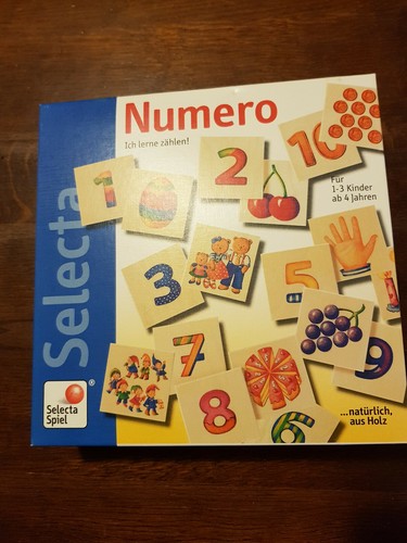 Numéro jeu pour apprendre - un,