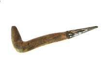 Plantoir à graines ancien, en