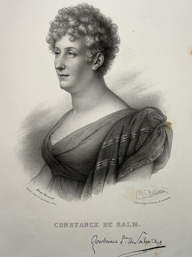 Constance salm portrait - constance,