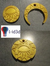 Médaillon mystérieuses