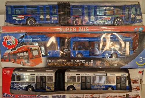 Dickie toys 3 autobus - -,