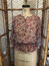 Pink Floral Long Sleve Shirt