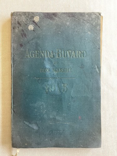 Agenda buvard bon marché - agenda-buvard, du