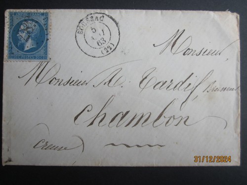 Lettre 587 boussac 22 - gc,
