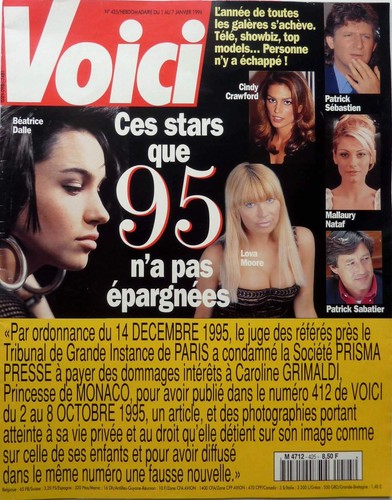 Voici 1996 beatrice - voici,