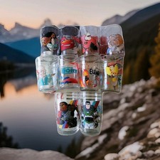 Lot 10 Verres à Moutarde Amora DISNEY PIXAR Vintage