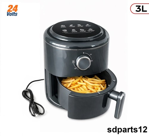 Friteuse air chaud 24v 250w - friteuse,