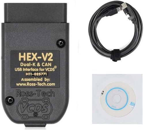 Câble obd2 vcds - câble,