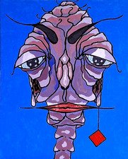 Artiste B . JOST acrylique