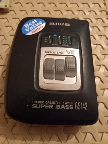 Walkman aiwa gs142 - aiwa,