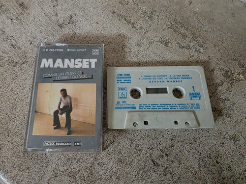 Gérard manset comme - k7, "