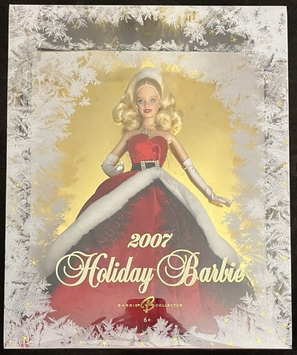 Holiday barbie 2007 - -,