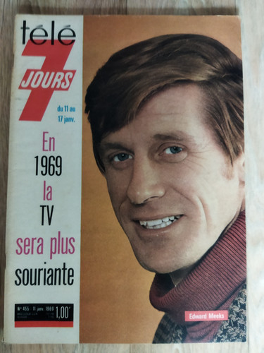 Télé jours 455 edward - 7,