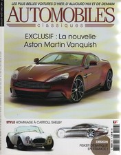 AUTOMOBILES CLASSIQUES 219 2012 FERRARI CALIFORNIA LIGIER JS2 FISKER KARMA ASTON