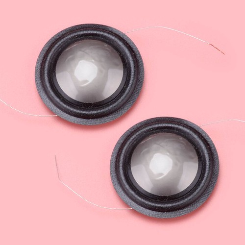 2pcs 26mm titanium dome - titanium,