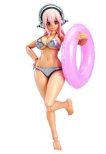 figma Super Sonico Suntan ver