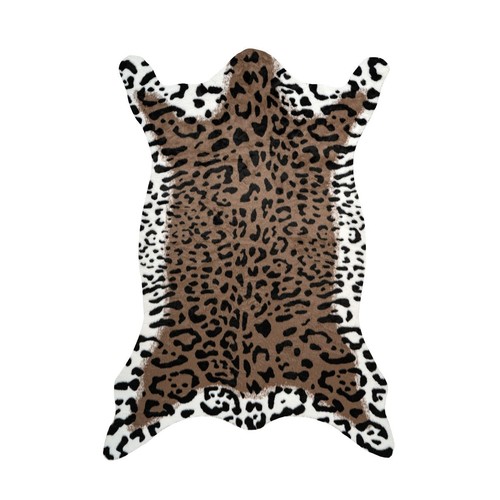Tapis imitation peau - tapis, de