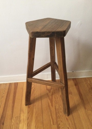 Tabouret bar pentagone orme - bar,