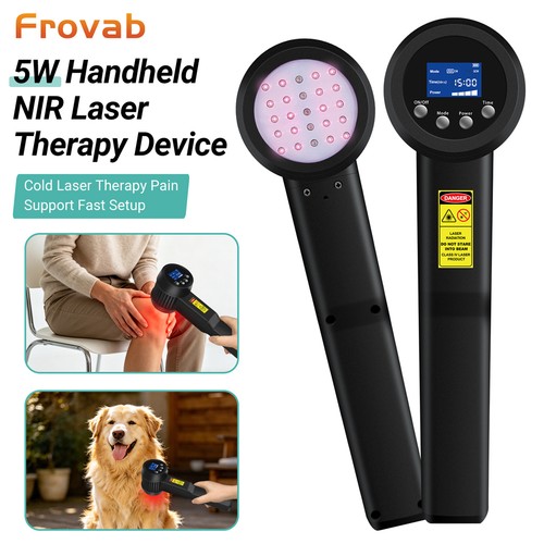 Physiotherapy laser device - physiotherapy,
