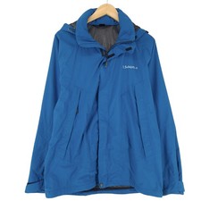 Veste Schoffel Femme Imperméable Camping Randonnée Bleue À Capuche Taille 40