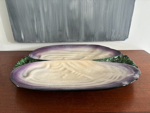 Superbe grand plat - plat, en