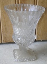 BBL1 - Joli vase en verre ou