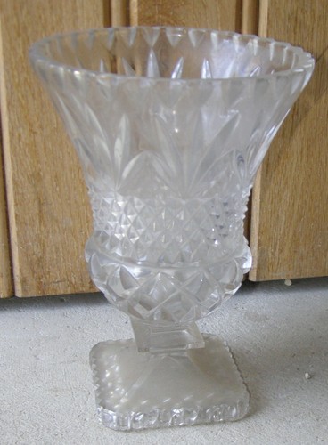 Bbl1 joli vase verre ou - joli,