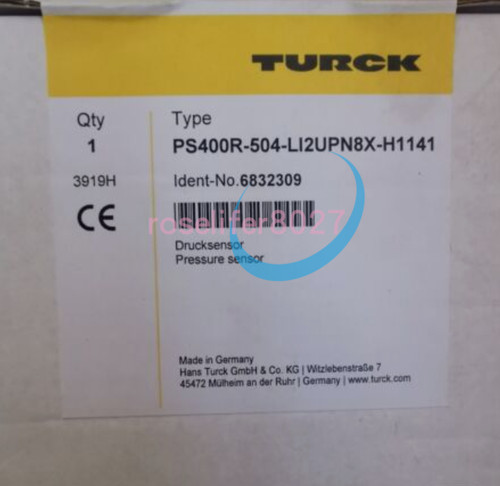 1pcs neuf turck - neuf,