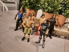 Figurines articulée de catch WWE et ring