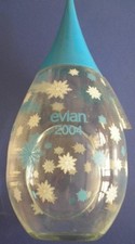 Bottle bouteille Evian 2004