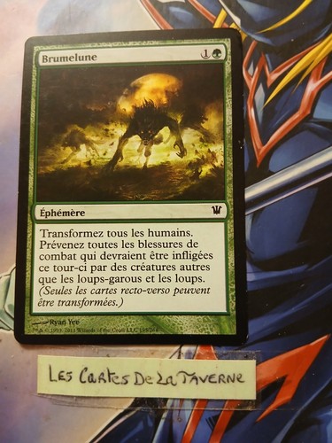 Carte magic brumelune - carte,