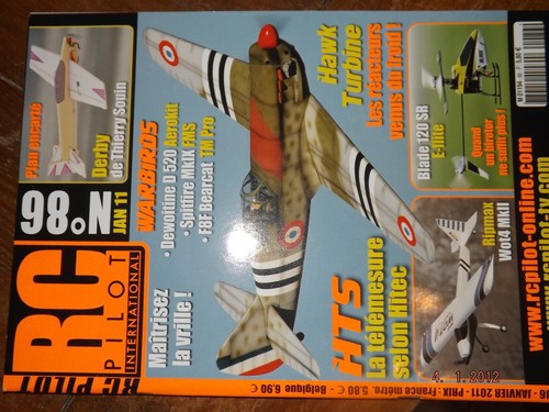 Revue pilot n 86 plan - rc,