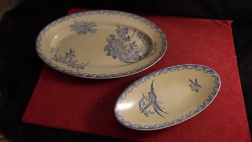 Plat ovale ravier en - ovale,