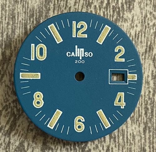 Neuf stock cadran montre - cadran, bleu