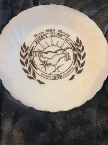 Ayer cliff plate 1984 - ayer’s,