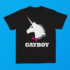 GAYBOY Gay pride T shirt