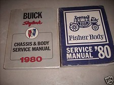 1980 buick skylark - skylark, chassis