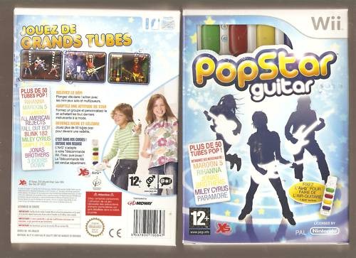 Rarissime popstar guitar - rarissime,