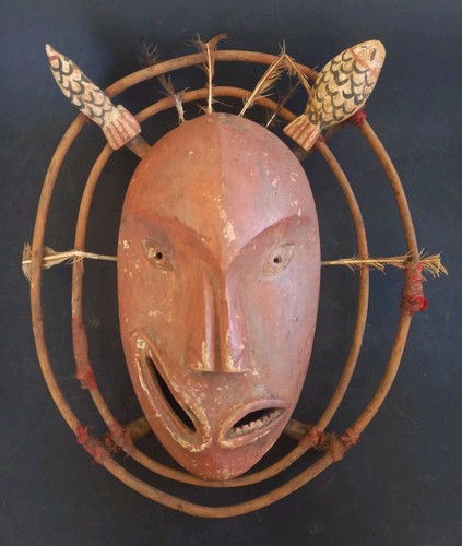 Masque inuit eskimo - masque, chamane
